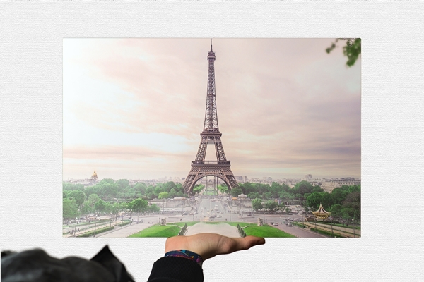 Wandbild vom Eiffelturm: Kannst du haben - kostenlos, siehe unten ;)