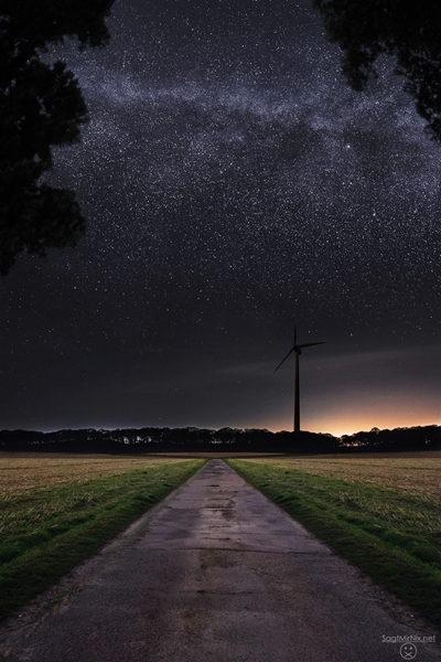 Ein etwas älteres Bild der Milchstraße