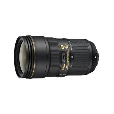 Nikkor AF-S 24-70mm f/2.8 G ED (© Nikon)