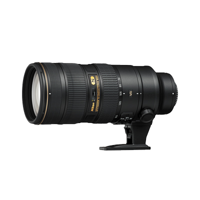 Nikkor AF-S 70-200mm f/2.8 G ED VR II (© Nikon)