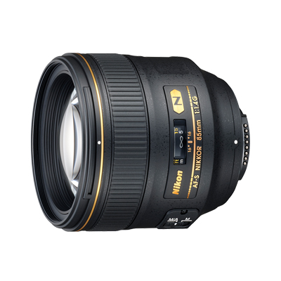 Nikkor AF-S 85mm f/1.4 G (© Nikon)