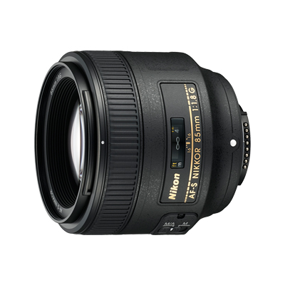 Nikkor AF-S 85mm f/1.8 G (© Nikon)