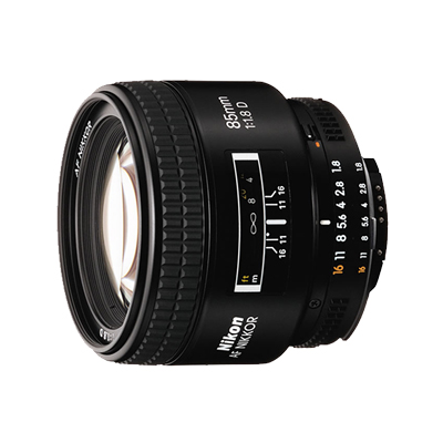 Nikkor AF 85mm f/1.8 D (© Nikon)