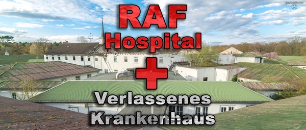 Lost Place: Verlassenes RAF Hospital in NRW
