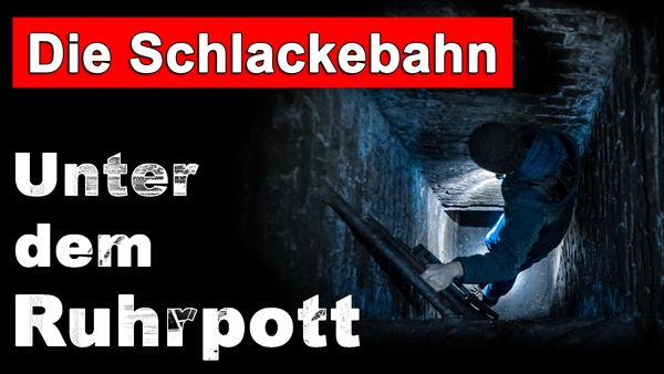 Lost Place in NRW: Die Schlackebahn unter Bochum