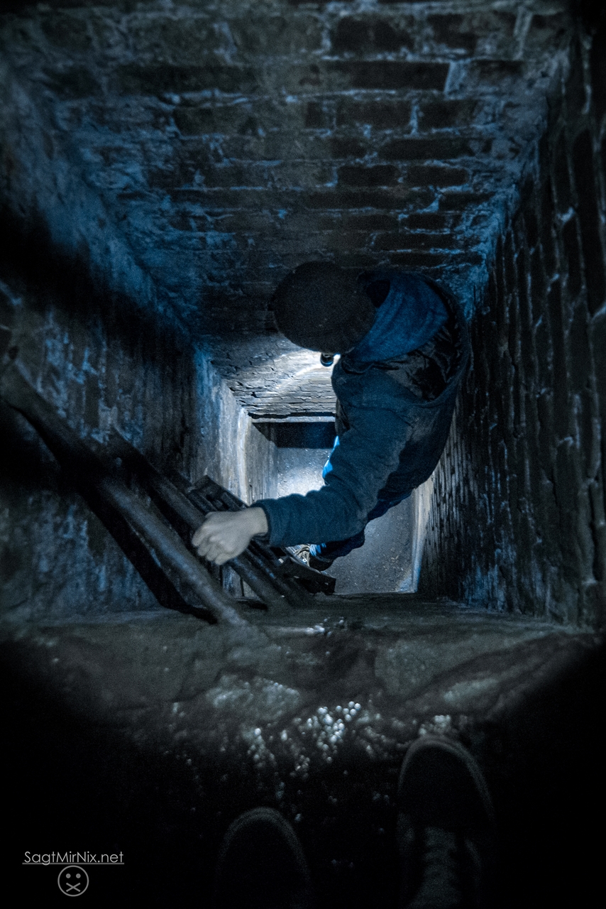 Underground Exploration: Abstieg eine Ebene tiefer