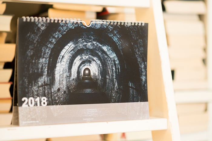 Lost Places-Kalender für 2018