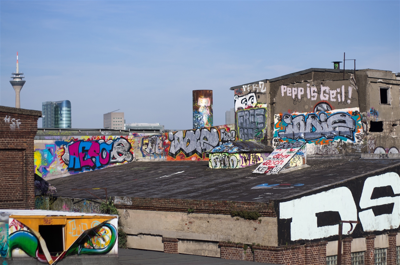 Graffiti - Pepp is geil