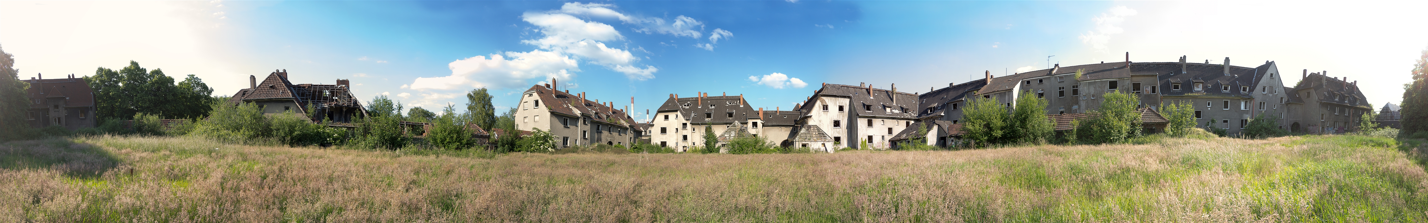 Verlassenes Dorf (Panorama)