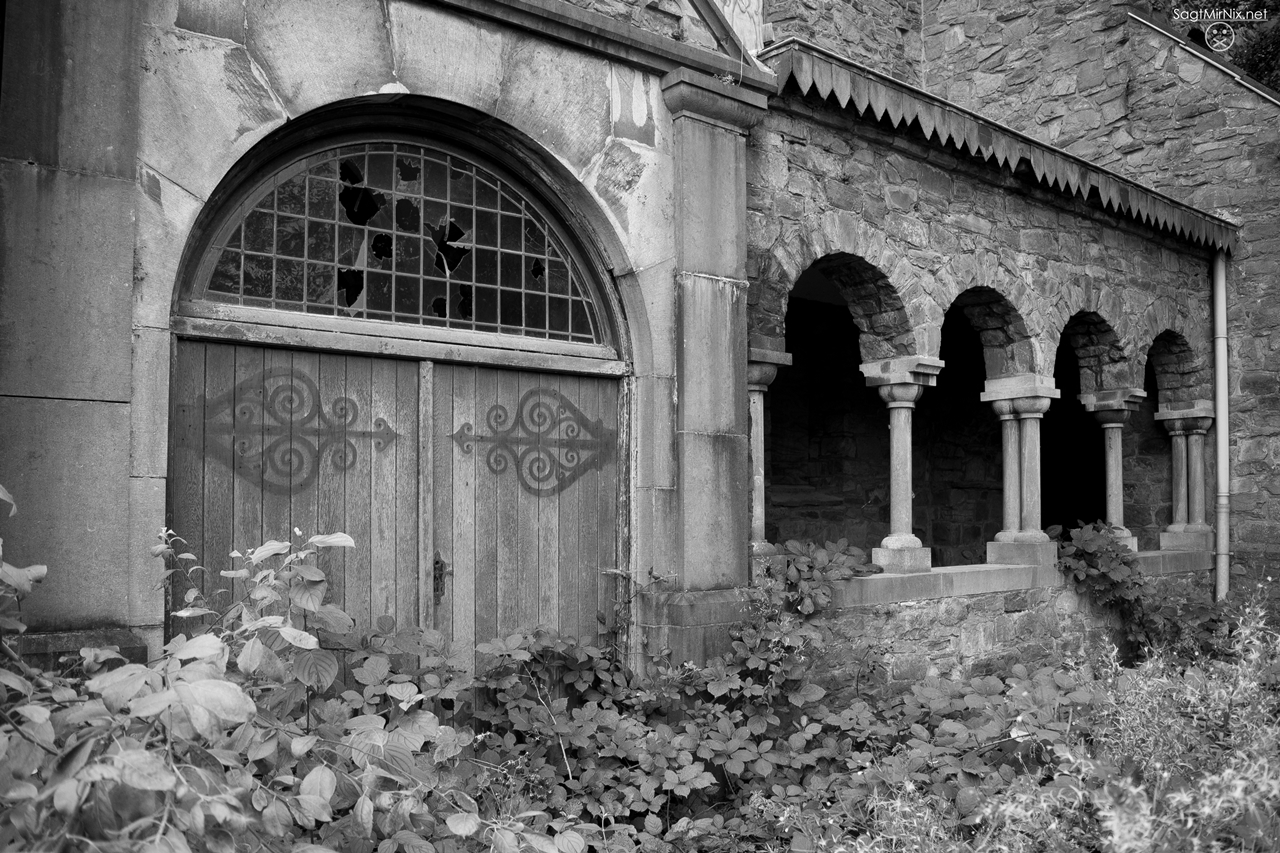 Ehemaliger Seiteneingang der Klosterkirche