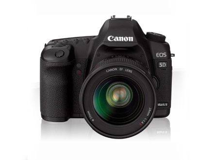 Sehr beliebt: Die Canon 5D Mark II (© Canon)