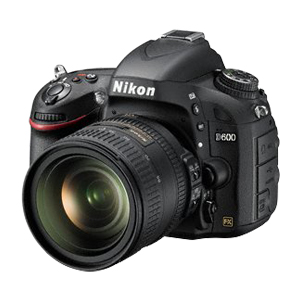  Die Nikon D600 (© Nikon) 