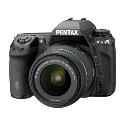  Die Pentax K-5 (© Pentax) 