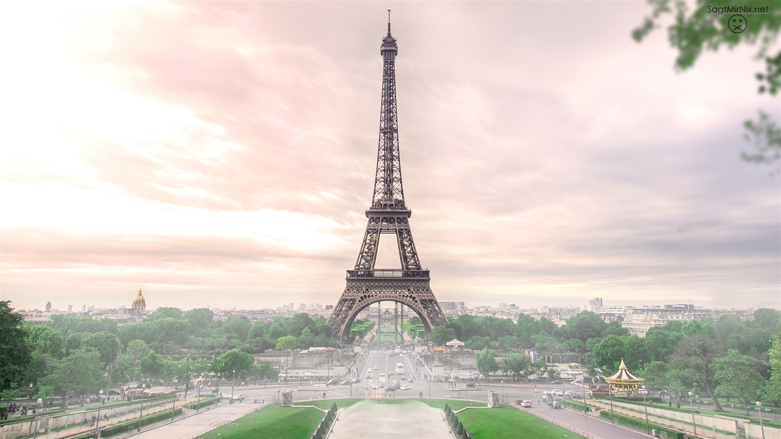 Eiffelturm Hintergrund
