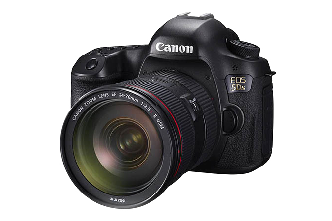 Massig Megapixel: Die Canon 5Ds (© Canon)