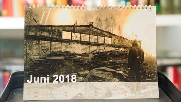 Kalenderblatt für Juni: Schön warm...