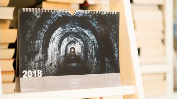 Lost Places-Kalender 2018