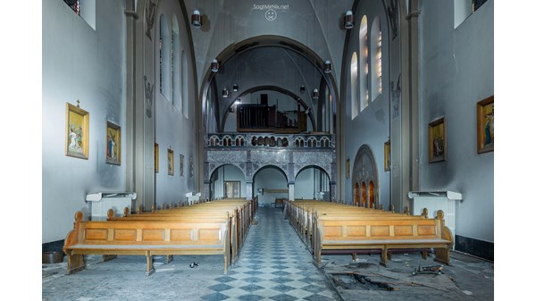 Lost Place: Die verlassene Kirche