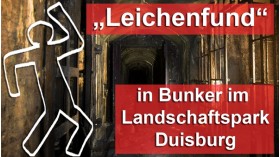 Zum angeblichen Leichenfund im Duisburger Bunker