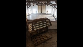 Orgel der Gefängniskirche