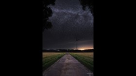 Foto von Milchstraße und Sternenhimmel