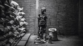 Hunger im Tschad (© Corentin Fohlen/for UNHCR/Divergence)