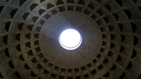 Das Auge des Pantheon