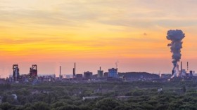 Sonnenuntergang im Ruhrgebiet