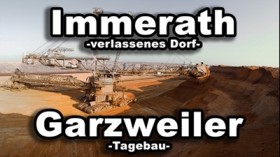 Garzweiler und Immerath: Verlassenes Dorf