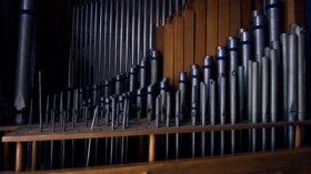 Die Orgel der Kirche