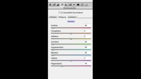 Farbanpassung für <em>Lichtpunkt</em> in Camera Raw