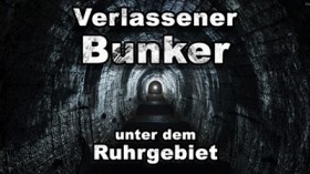 Verlassener, unterirdischer Bunker im Ruhrgebiet (NRW)