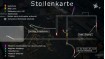 Karte der Tunnel