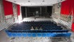 Verlassene Kaserne: Theater bzw. Kino